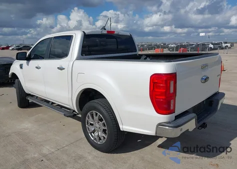 2019 Ford Ranger Lariat z USA, uszkodzony, nr VIN 1FTER4EH8KLA20046